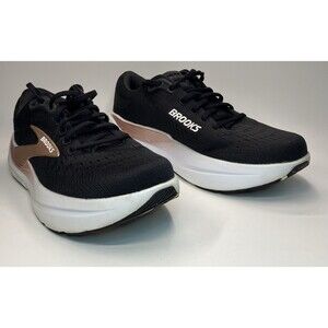 Brooks Ghost Max 3 Women's Size 9.5 Black/Rose Gold Running Shoes